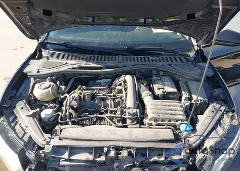 2021 Volkswagen Jetta 1.4T R-Line/1.4T S/1.4T Se из США, поврежденный, VIN 3VWC57BU8MM022450